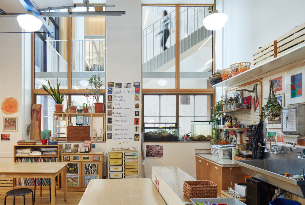 Lake Country School interior