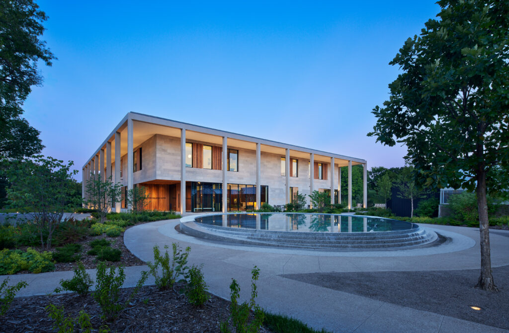 Welcome center